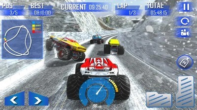 雪地卡车赛安卓版 V1.2