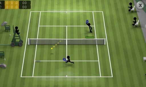 火柴人网球安卓版 V2.0