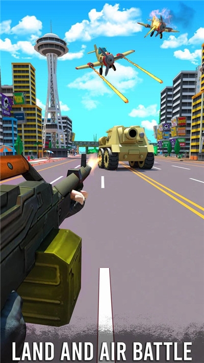 公路射击3D安卓版 V1.1