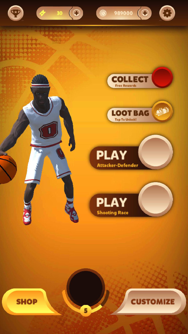 篮球大师3D安卓版 V1.0.1