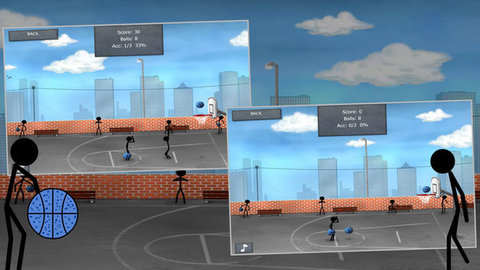 火柴人街头篮球安卓版 V1.0