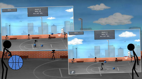 火柴人街头篮球安卓版 V1.0