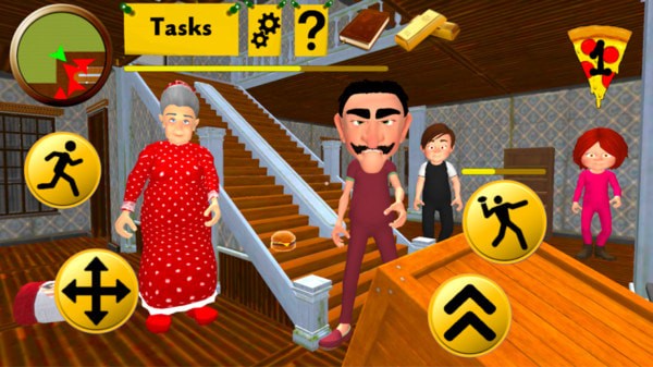 奇怪的邻居一家人安卓版 V1.3