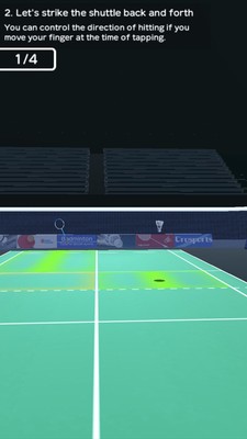 真人羽毛球3D安卓版 V1.0.3