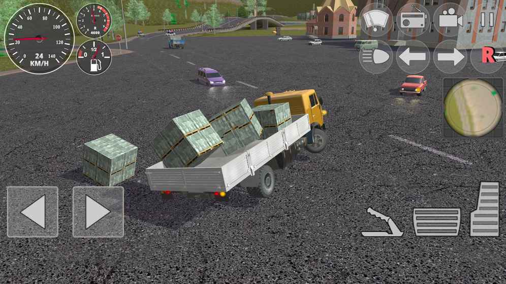 交通硬卡车模拟器安卓版 V5.1.1