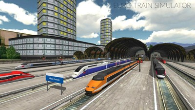 欧洲火车模拟安卓版 V3.2.8