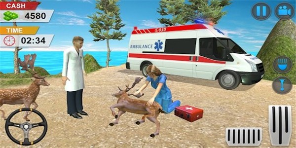 救护车驾驶救援模拟器安卓版 V1.1.2