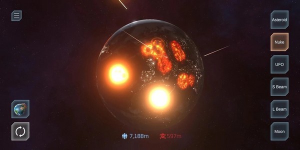 模拟地球爆炸安卓版 V1.0.4