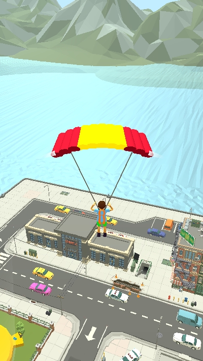 跳伞大师3D安卓版 V0.1
