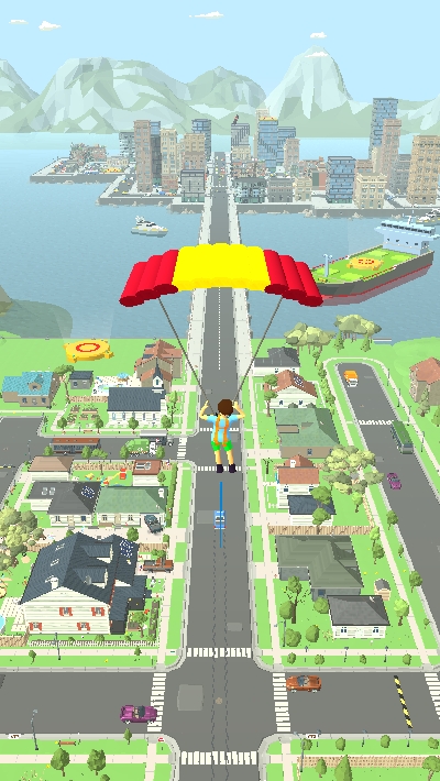 跳伞大师3D安卓版 V0.1