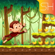 猴子香蕉丛林探险安卓版9.0