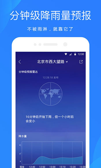 天气预报