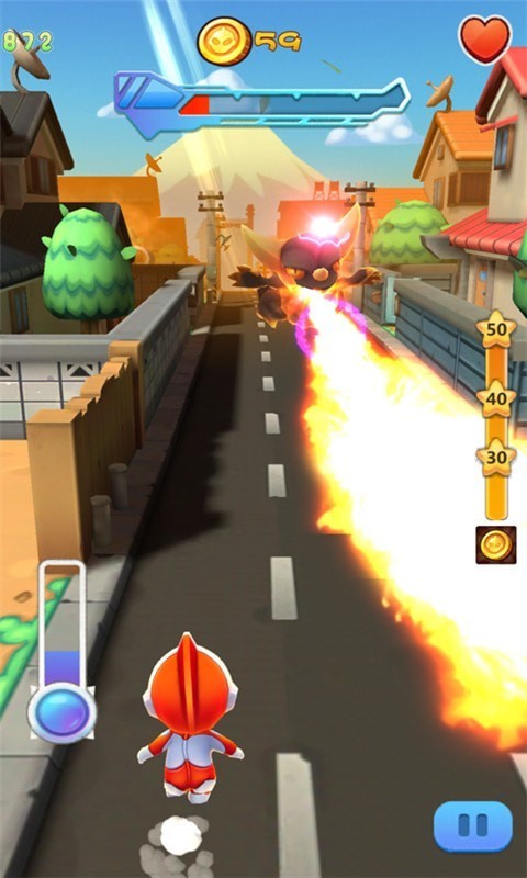 奥特超人英雄跑酷安卓版 V1.2.3