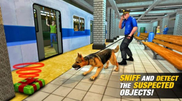 警犬执勤模拟器安卓版 V1.0.10