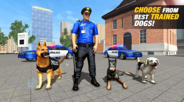 警犬执勤模拟器