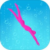 紫色跳水运动员安卓版 V1.4.3