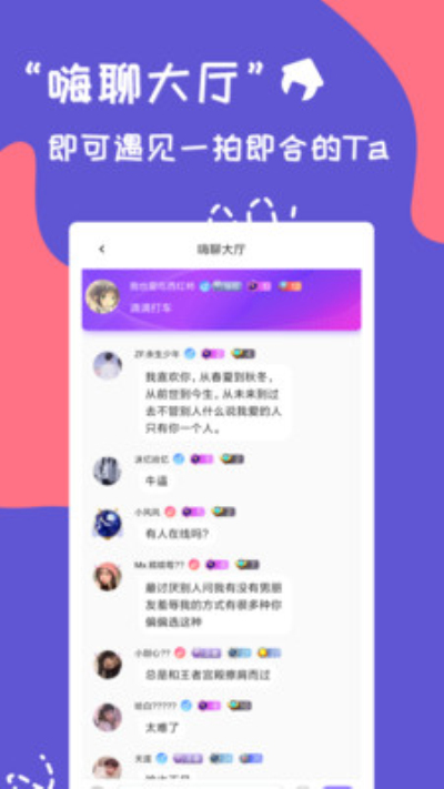 连麦寻欢语音安卓版 V1.0.0