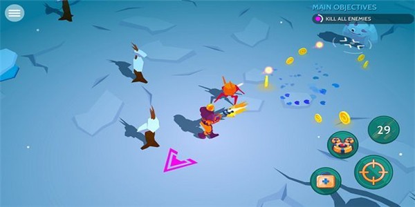 太空先锋火力全开安卓版 V0.9.9