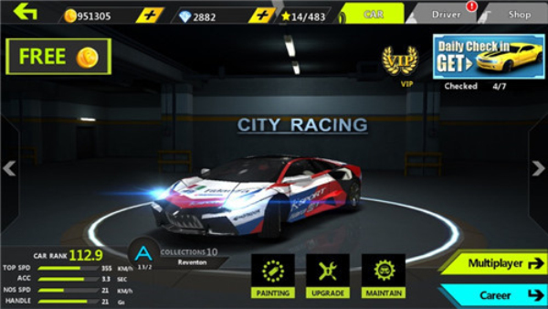 合并飞车安卓版 V1.0.0