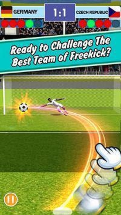 Soccer FreeKicks安卓版 V1.0