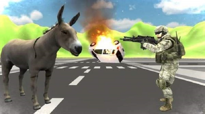 Donkey Rampage安卓版 V1.0