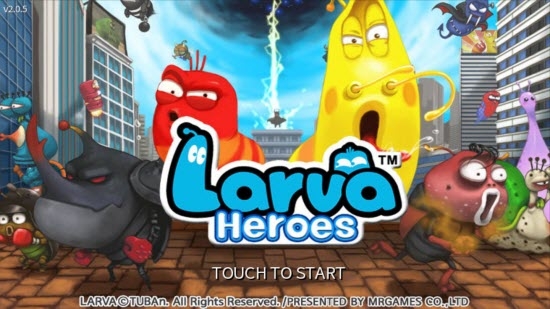 Larva Heroes安卓版 V2.7.1