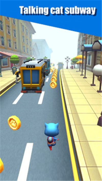 汤姆猫地铁跑酷安卓版 V1.8