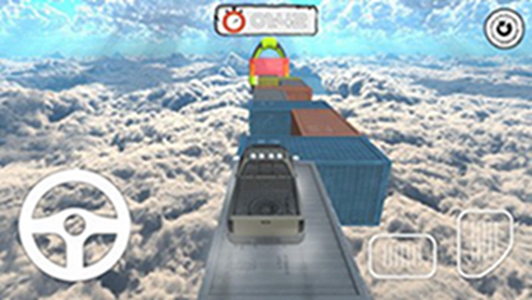 高空特技飞车安卓版 V1.0