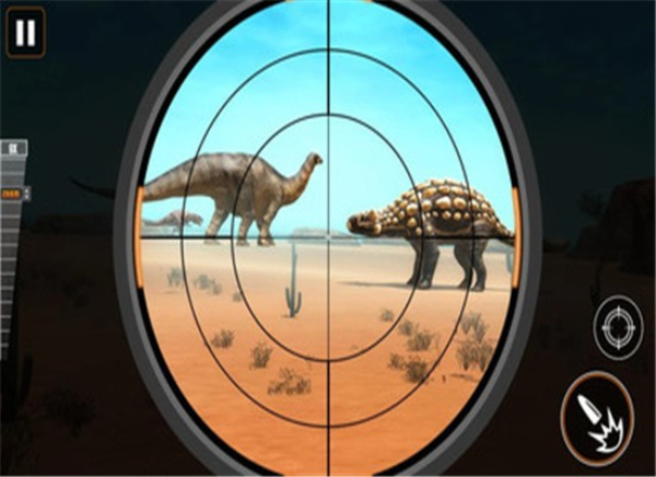 野生动物园恐龙狩猎安卓版 V1.2