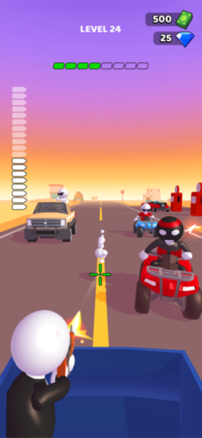 公路神枪手安卓版 V1.0.0