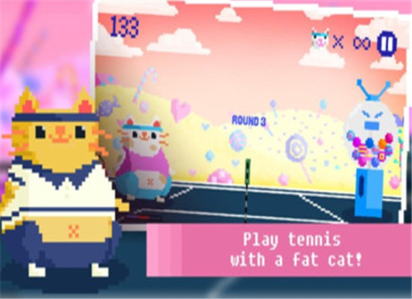 糖果猫网球安卓版 V1.0