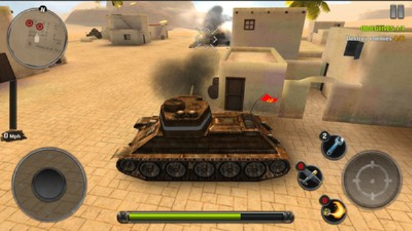 战斗坦克世界战争2安卓版 V1.7