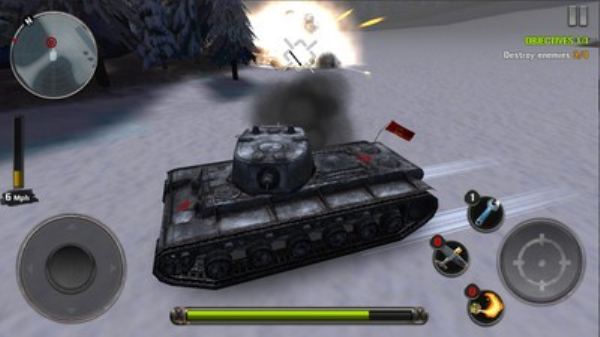 战斗坦克世界战争2安卓版 V1.7