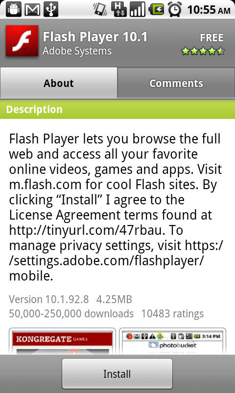 flash插件安卓官方版 V11.1.115.81