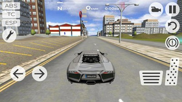 赛车模拟驾驶安卓版 V1.0.0