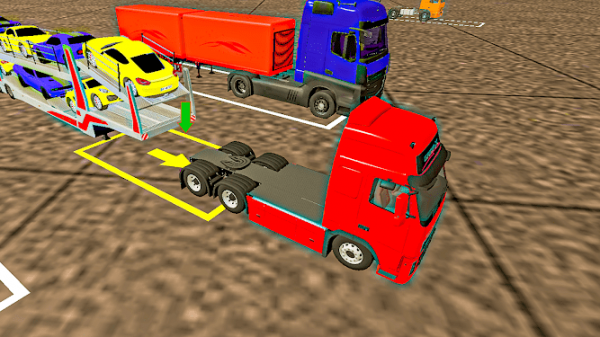 免费卡车停车3D安卓版 V1.00.0000