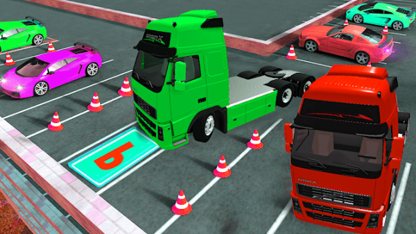 免费卡车停车3D安卓版 V1.00.0000