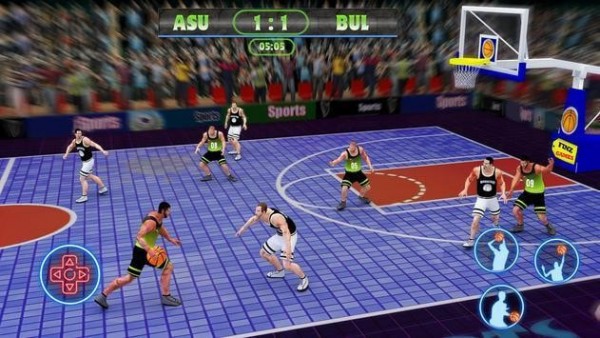 篮球3d模拟安卓版 V1.0.1