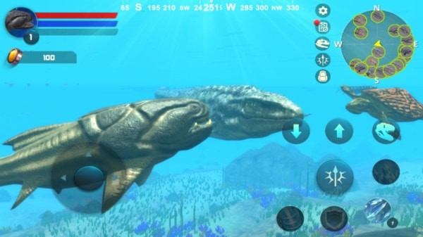 鲨鱼恐龙模拟器安卓版 V1.0.1