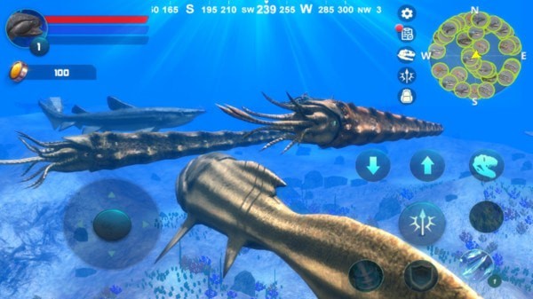 鲨鱼恐龙模拟器安卓版 V1.0.1
