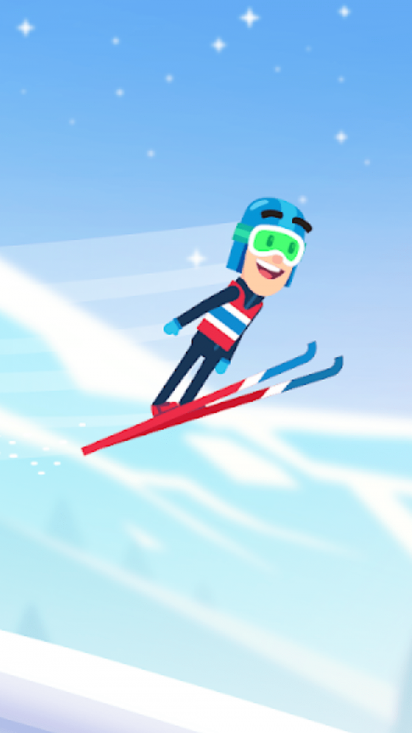 滑雪冒险飞跃雪山安卓版 V1.0.35