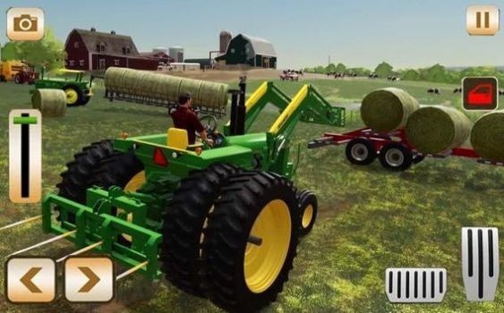 真正的3D拖拉机耕种模拟器2021安卓版 V1.0