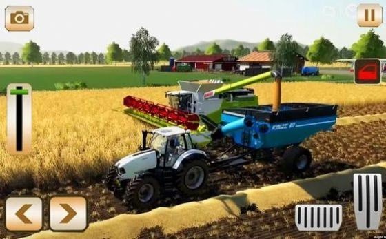 真正的3D拖拉机耕种模拟器2021安卓版 V1.0