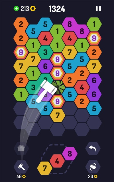 up9六角拼图游戏安卓版 V1.0.0