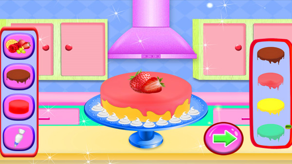 公主的魔法蛋糕安卓版 V2.1
