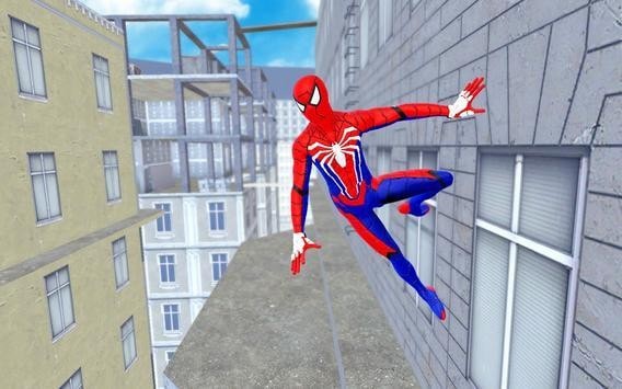 蜘蛛英雄战斗歹徒绳之战安卓版 V3.0