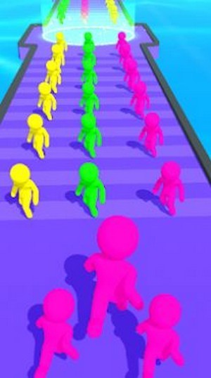 彩色跑步人群安卓版 V0.4