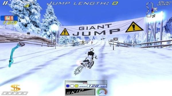极限滑雪摩托无限金币安卓版 V3.9