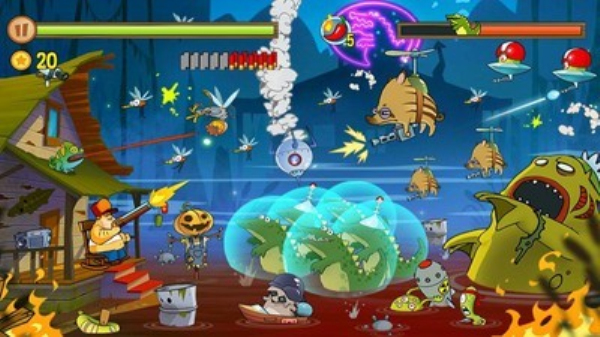 Swamp Attack 2安卓版 V3.0.1