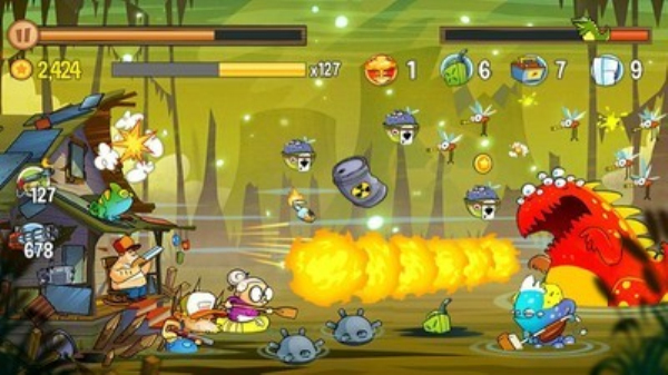 Swamp Attack 2安卓版 V3.0.1